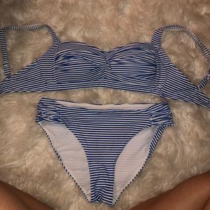 Striped Bikini